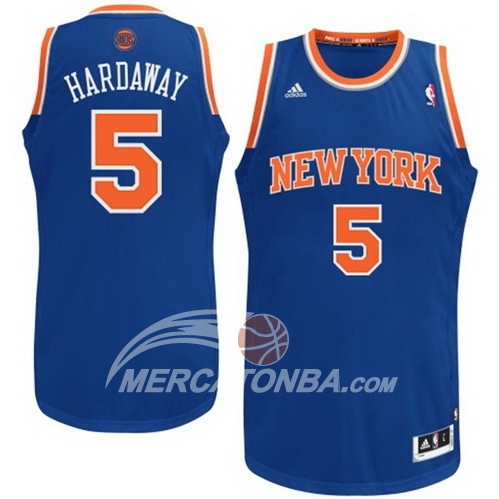 Maglia NBA Hardaway New York Knicks Azul